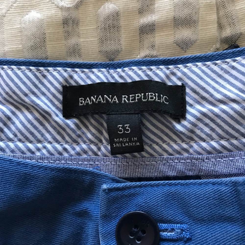 Banana Republic Chino Shorts